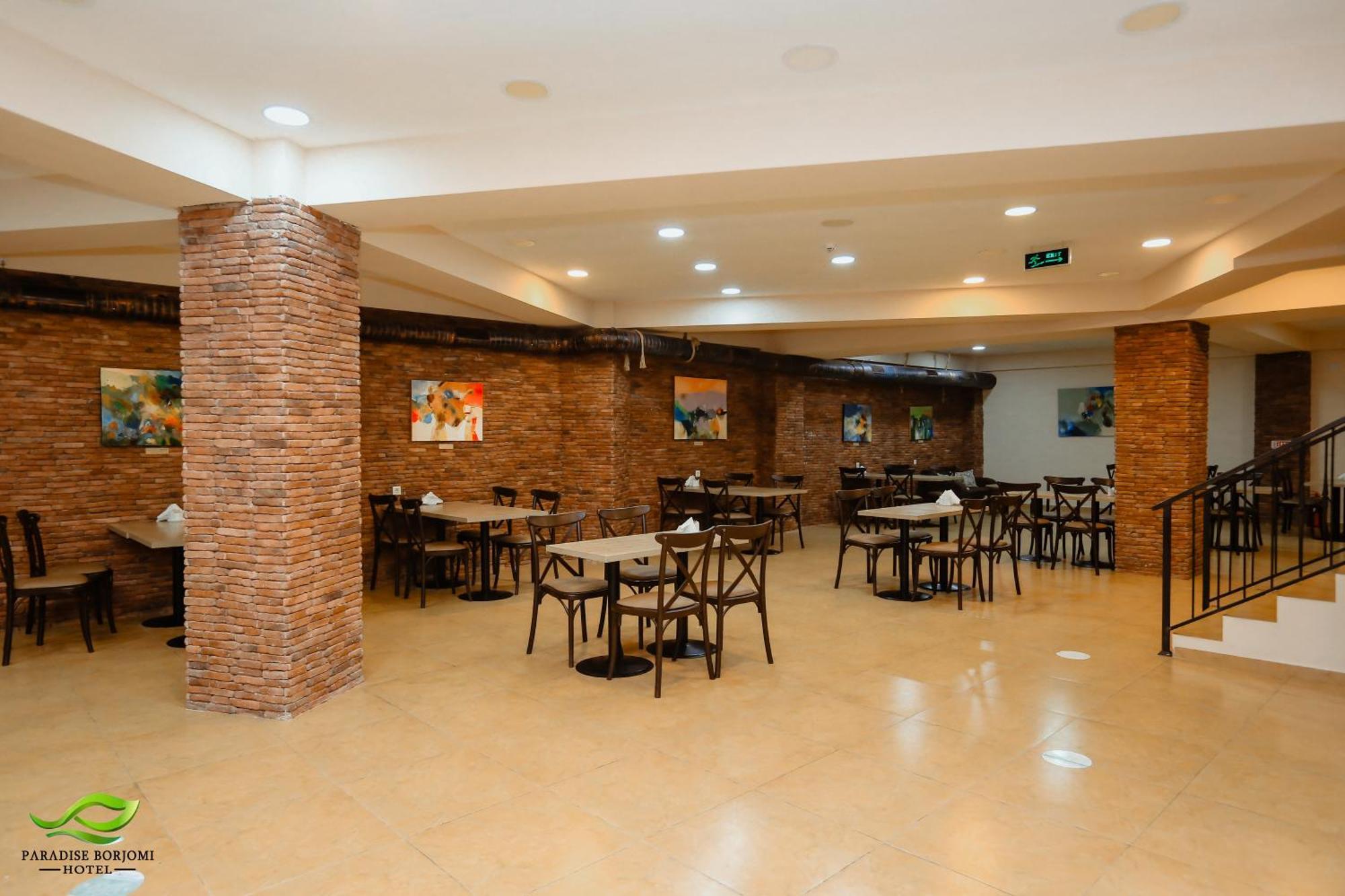 Terrace Borjomi Hotel Buitenkant foto