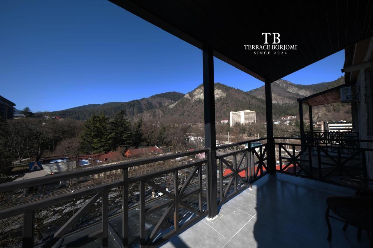 Terrace Borjomi Hotel Buitenkant foto
