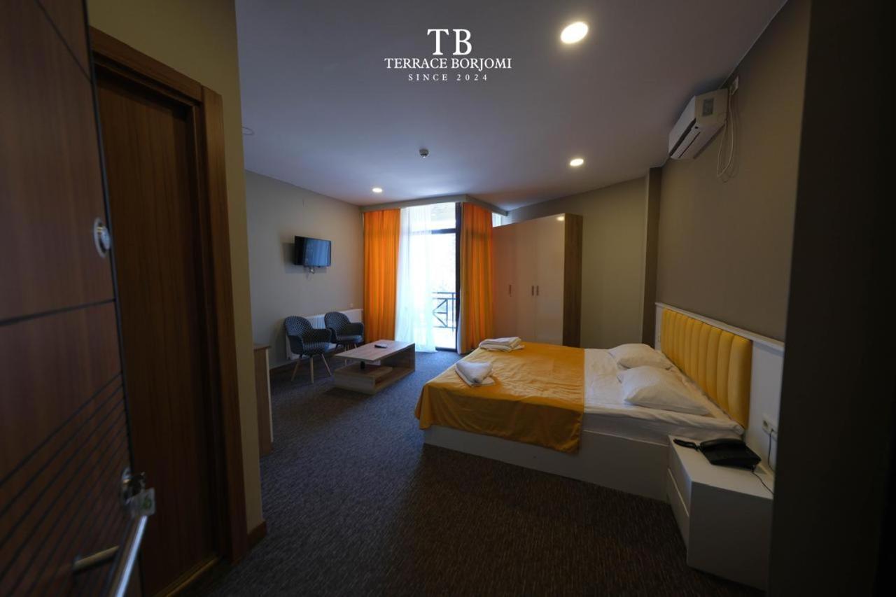 Terrace Borjomi Hotel Buitenkant foto