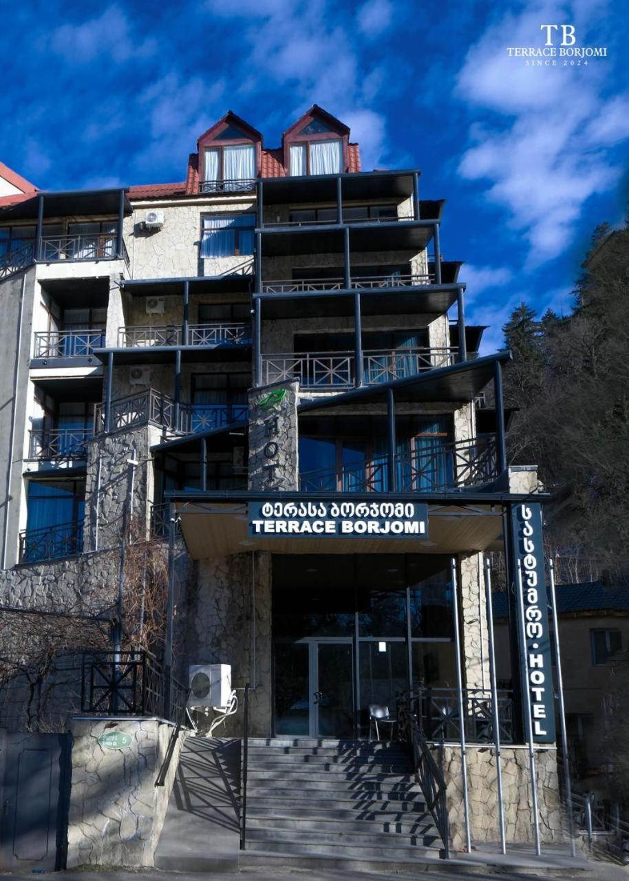 Terrace Borjomi Hotel Buitenkant foto