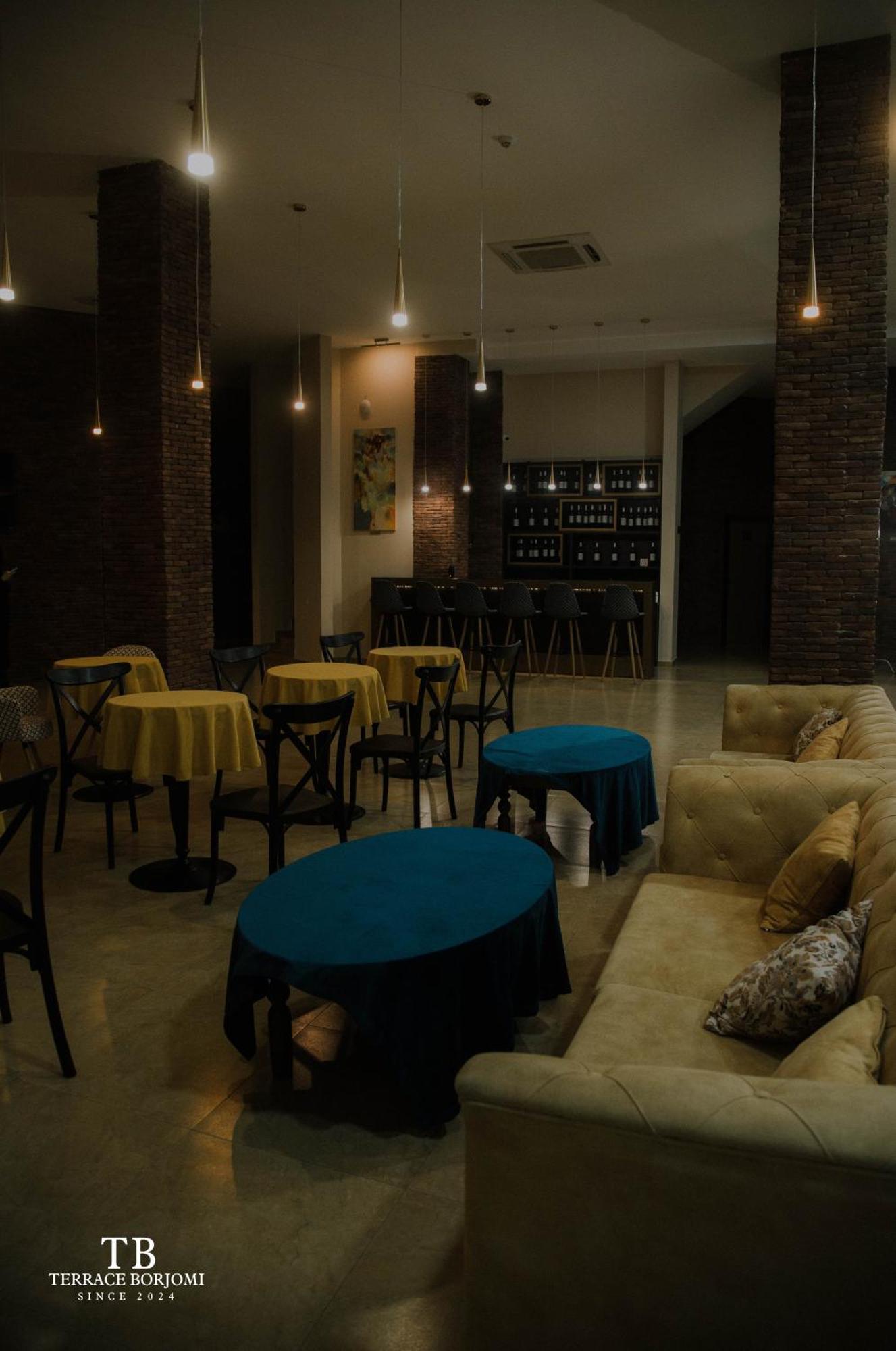 Terrace Borjomi Hotel Buitenkant foto