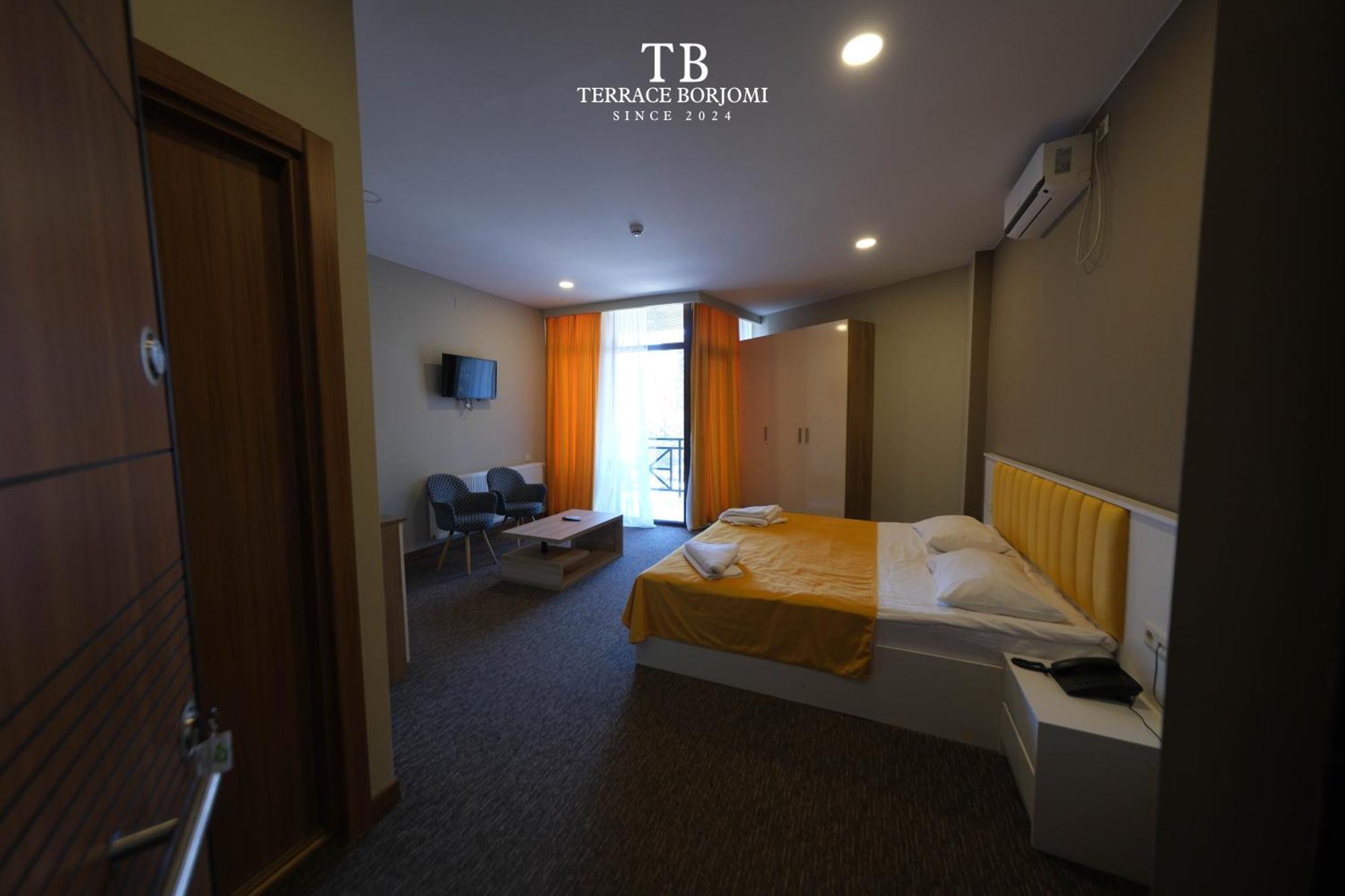 Terrace Borjomi Hotel Buitenkant foto